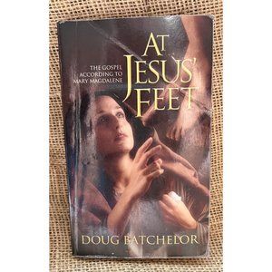 At Jesus' Feet by Doug Batchelor, Paperback, Christian Book